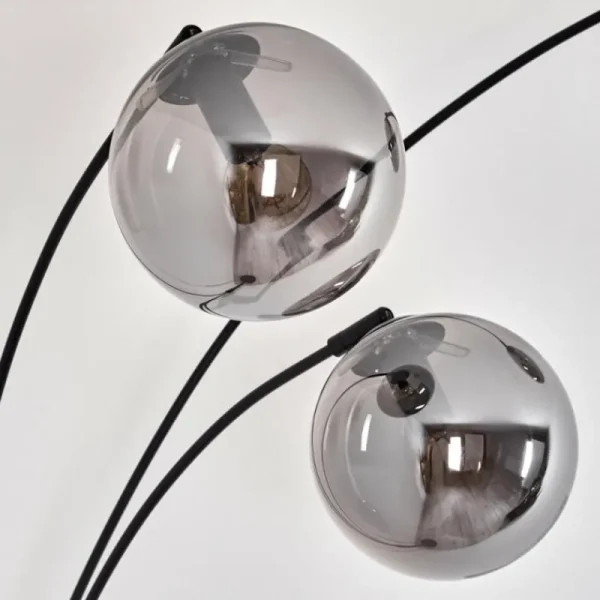 hofstein Gastor Lampadaire Noir, 3 lumières* Lampes Modernes