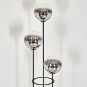 hofstein Gastor Lampadaire Noir, 3 lumières* Lampes Modernes