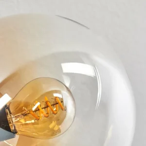 hofstein Gastor Plafonnier 83 cm Ambre, Clair, Fumé, 10 lumières* Lampes Modernes