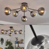 hofstein Gastor Plafonnier 74 cm Clair, Fumé, 6 lumières* Lampes Modernes