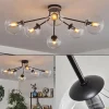 hofstein Gastor Plafonnier 74 cm Clair, 6 lumières* Lampes En Verre