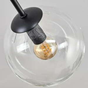 hofstein Gastor Plafonnier 87 cm Clair, 8 lumières* Lampes En Verre