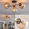 hofstein Gastor Plafonnier, Boule lumineuse 42 cm Or, Noir, 3 lumières* Lampes En Verre