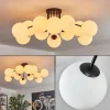 hofstein Gastor Plafonnier, Boule lumineuse Blanc, 12 lumières* Lampes En Verre