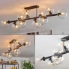 hofstein Gastor Plafonnier, Boule lumineuse Clair, 10 lumières* Lampes En Verre