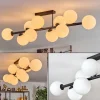hofstein Gastor Plafonnier, Boule lumineuse Blanc, 10 lumières* Lampes En Verre