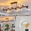 hofstein Gastor Plafonnier, Boule lumineuse Clair, 10 lumières* Lampes En Verre