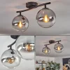 hofstein Gastor Plafonnier, Boule lumineuse Clair, Fumé, 2 lumières* Lampes Modernes