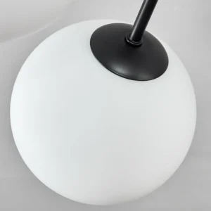 hofstein Gastor Plafonnier, Boule lumineuse Blanc, 12 lumières* Lampes En Verre