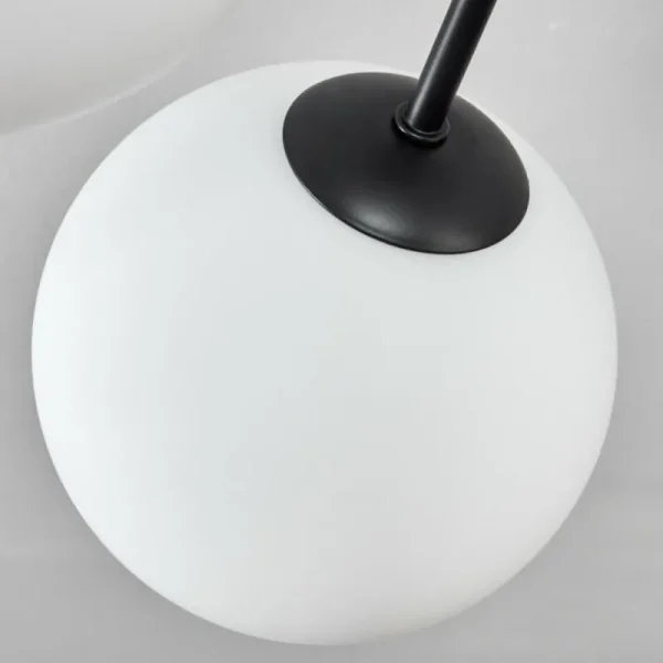 hofstein Gastor Plafonnier, Boule lumineuse Blanc, 12 lumières* Lampes En Verre