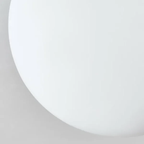 hofstein Gastor Plafonnier, Boule lumineuse 45 cm Blanc, 5 lumières* Lampes En Verre