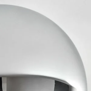 hofstein Gastor Plafonnier, Boule lumineuse Chrome, Fumé, 8 lumières* Lampes Modernes