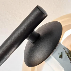 hofstein Gastor Plafonnier, Boule lumineuse Ambre, Clair, 3 lumières* Lampes En Verre