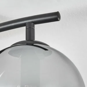 hofstein Gastor Plafonnier, Boule lumineuse Clair, Fumé, 2 lumières* Lampes Modernes