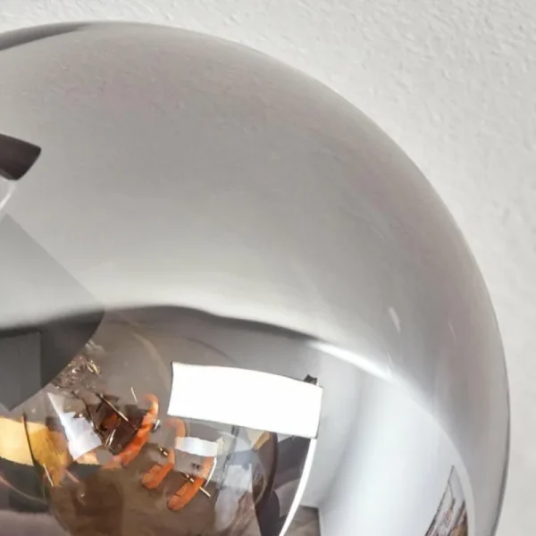 hofstein Gastor Plafonnier, Boule lumineuse Fumé, 5 lumières* Lampes Modernes