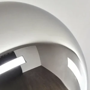 hofstein Gastor Plafonnier Chrome, Fumé, 6 lumières* Lampes Modernes