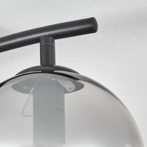 hofstein Gastor Plafonnier Fumé, 2 lumières* Lampes Modernes