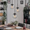 hofstein Gastor Suspension, Boule lumineuse 30 cm Clair, 3 lumières* Lampes En Verre