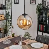 hofstein Gastor Suspension, Boule lumineuse Ambre, 1 lumière* Lampes En Verre