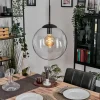 hofstein Gastor Suspension, Boule lumineuse 30 cm Clair, 1 lumière* Lampes En Verre