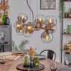 hofstein Gastor Suspension, Boule lumineuse, Suspension Clair, Fumé, 10 lumières* Lampes Modernes