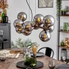 hofstein Gastor Suspension, Boule lumineuse, Suspension Chrome, Fumé, 10 lumières* Lampes Modernes