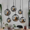 hofstein Gastor Suspension, Boule lumineuse, Suspension Fumé, 6 lumières* Lampes Modernes