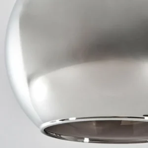 hofstein Gastor Suspension, Boule lumineuse, Suspension Chrome, Fumé, 10 lumières* Lampes Modernes