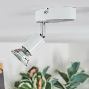 hofstein Gjedso Plafonnier, Spot de plafond LED Blanc, 1 lumière* Lampes Modernes