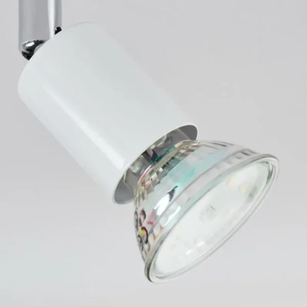 hofstein Gjedso Plafonnier, Spot de plafond LED Blanc, 1 lumière* Lampes Modernes
