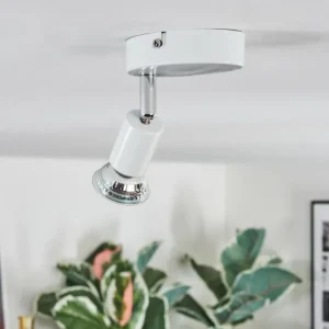 hofstein Gjedso Plafonnier, Spot de plafond LED Blanc, 1 lumière* Lampes Modernes