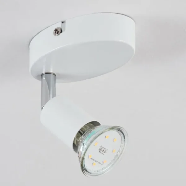 hofstein Gjedso Plafonnier, Spot de plafond LED Blanc, 1 lumière* Lampes Modernes