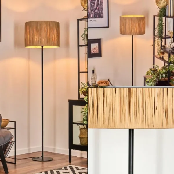 hofstein Granja Lampadaire Écru, 1 lumière* Lampes Modernes