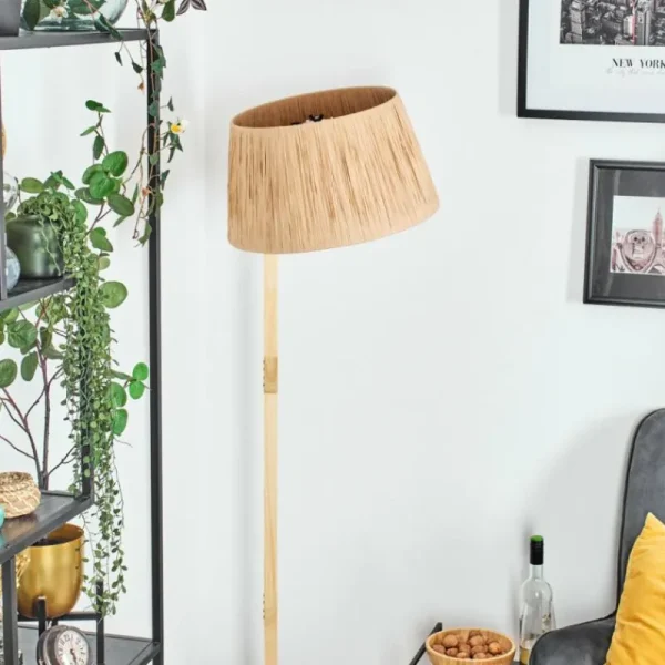 hofstein Granja Lampadaire Écru, 1 lumière* Lampes Modernes
