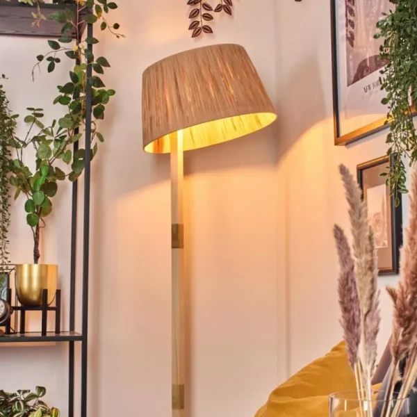 hofstein Granja Lampadaire Écru, 1 lumière* Lampes Modernes