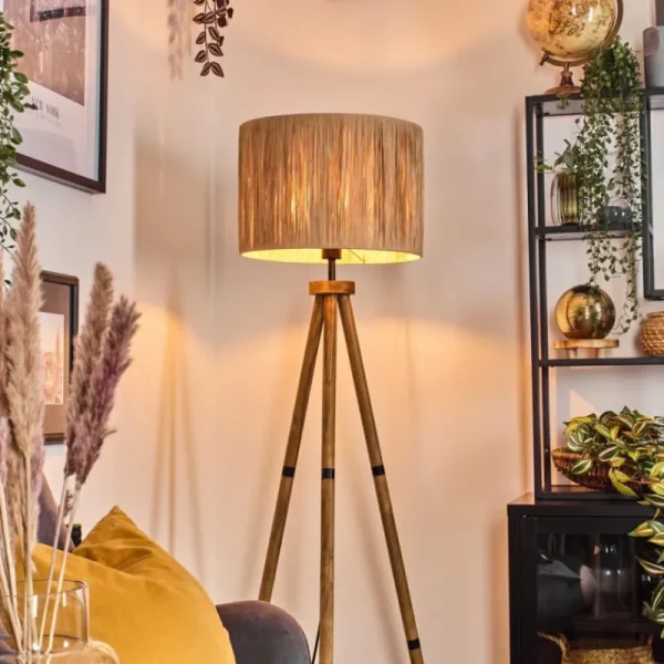 hofstein Granja Lampadaire Écru, 1 lumière* Lampes Modernes