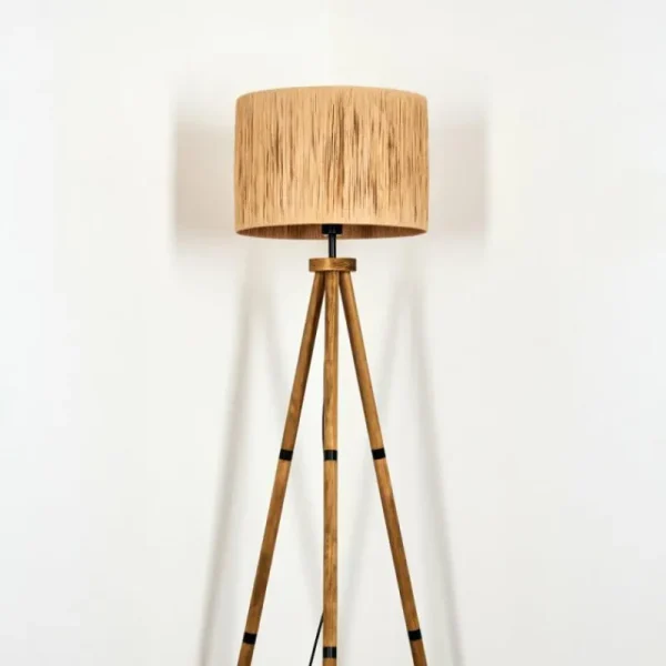 hofstein Granja Lampadaire Écru, 1 lumière* Lampes Modernes