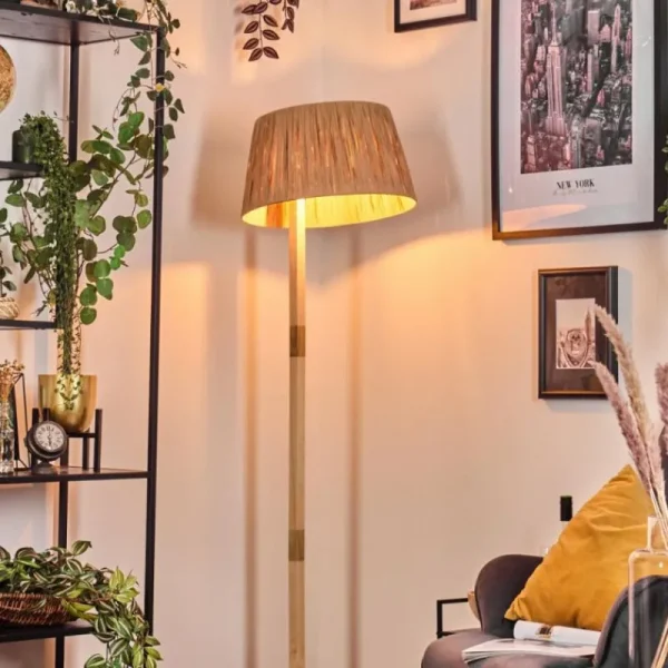 hofstein Granja Lampadaire Écru, 1 lumière* Lampes Modernes