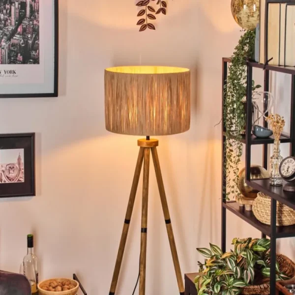 hofstein Granja Lampadaire Écru, 1 lumière* Lampes Modernes