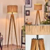 hofstein Granja Lampadaire, Liseuse Écru, Noir, 1 lumière* Lampes Modernes