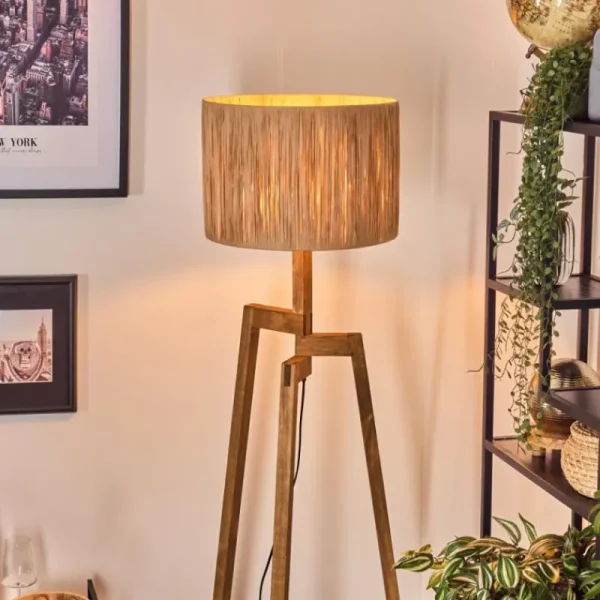 hofstein Granja Lampadaire, Liseuse Écru, 1 lumière* Lampes Modernes