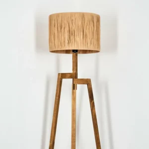hofstein Granja Lampadaire, Liseuse Écru, 1 lumière* Lampes Modernes