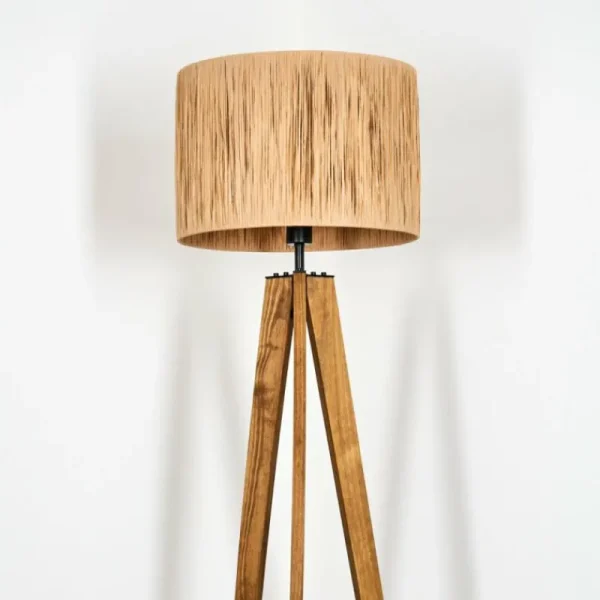 hofstein Granja Lampadaire, Liseuse Écru, Noir, 1 lumière* Lampes Modernes