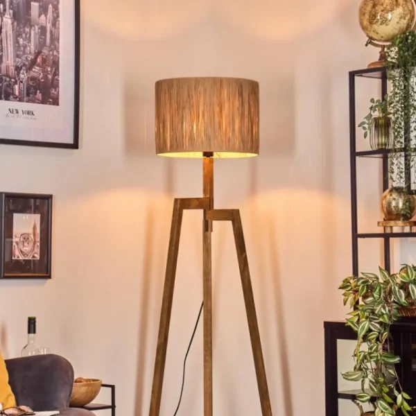 hofstein Granja Lampadaire, Liseuse Écru, 1 lumière* Lampes Modernes