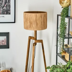 hofstein Granja Lampadaire, Liseuse Écru, 1 lumière* Lampes Modernes