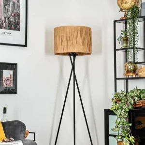 hofstein Granja Lampadaire Noir, 1 lumière* Lampes Modernes