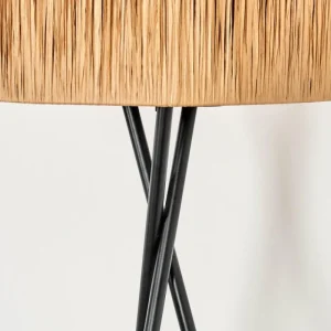 hofstein Granja Lampadaire Noir, 1 lumière* Lampes Modernes