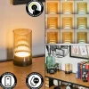 hofstein Grubbe Lampe de table d'extérieur, Lampe à poser LED Noir, 1 lumière* Lampes Modernes
