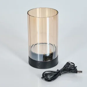 hofstein Grubbe Lampe de table d'extérieur, Lampe à poser LED Noir, 1 lumière* Lampes Modernes