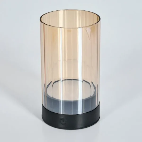 hofstein Grubbe Lampe de table d'extérieur, Lampe à poser LED Noir, 1 lumière* Lampes Modernes